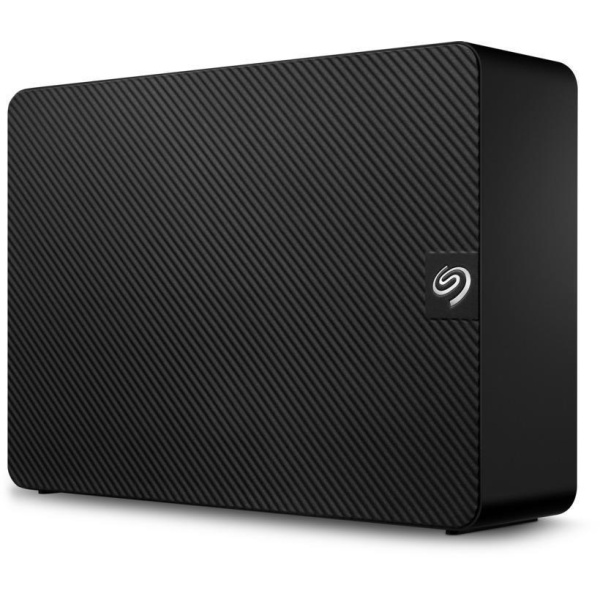 External HDD SEAGATE Expansion 12TB USB 3.0 Drives 1 Black STKP12000400