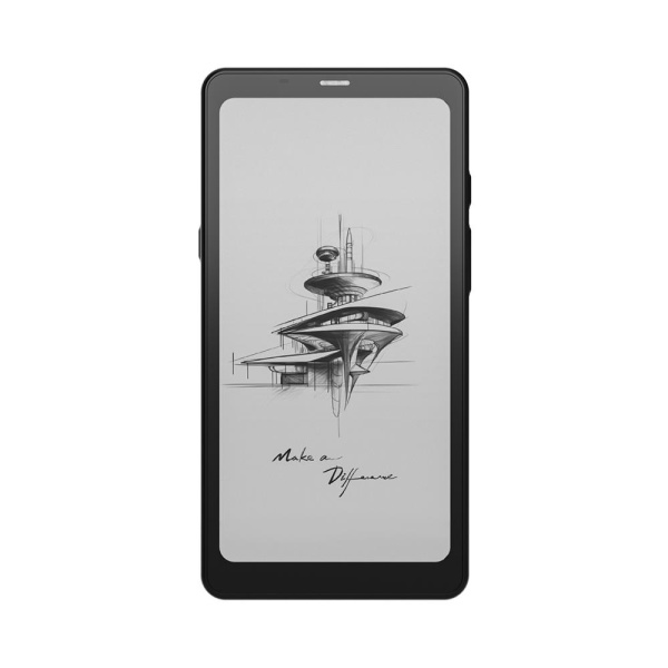 E-Reader ONYX BOOX Palma 6.13" 824x1648 1xUSB-C Micro SDHC Wireless LAN 802.11ac Bluetooth Black OPC1084R - Image 2