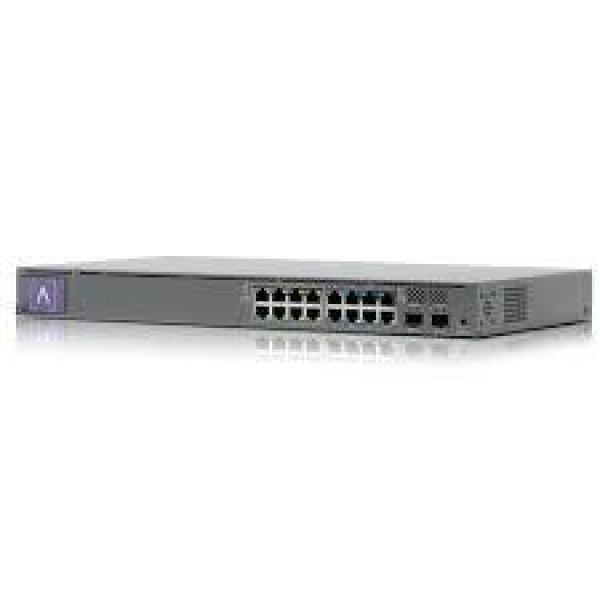 Switch ALTA LABS S16-POE Desktop/pedestal Rack 1U PoE+ ports 8 120 Watts S16-POE