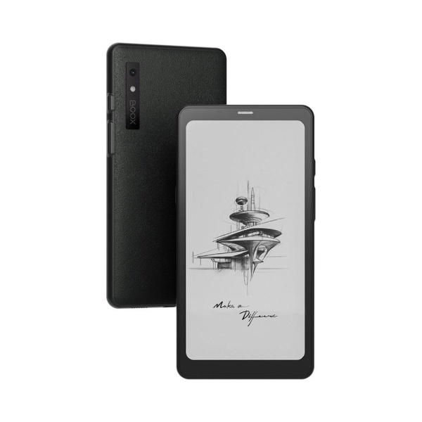 E-Reader ONYX BOOX Palma 6.13" 824x1648 1xUSB-C Micro SDHC Wireless LAN 802.11ac Bluetooth Black OPC1084R - Image 5