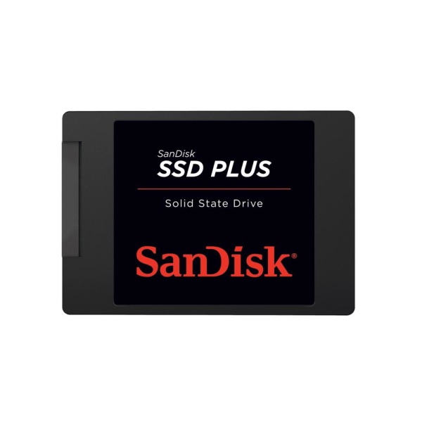 SSD SANDISK BY WESTERN DIGITAL SSD PLUS 2TB SATA 3.0 Write speed 450 MBytes/sec Read speed 545 MBytes/sec 2,5" SDSSDA-2T00-G26