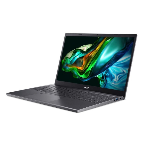 Notebook ACER Aspire A515-48M-R5MD CPU  Ryzen 5 7530U 2000 MHz 15.6" 1920x1080 RAM 16GB LPDDR4x SSD 1TB AMD Radeon Graphics Integrated ENG Windows 11 Home Steel Grey 1.6 kg NX.KJ9EL.008 - Image 2