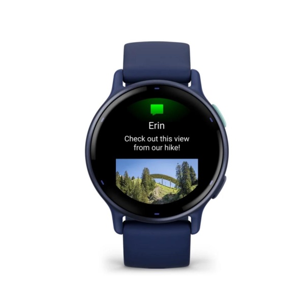 SMARTWATCH VIVOACTIVE 5/BLUE 010-02862-12 GARMIN - Image 2