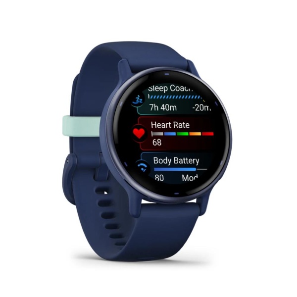 SMARTWATCH VIVOACTIVE 5/BLUE 010-02862-12 GARMIN - Image 3