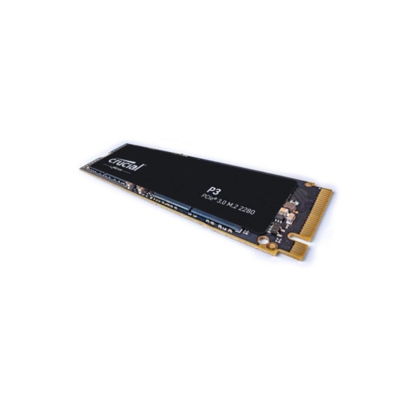 SSD CRUCIAL P3 1TB M.2 PCIE NVMe 3D NAND Write speed 3000 MBytes/sec Read speed 3500 MBytes/sec TBW 220 TB CT1000P3SSD8 - Image 3