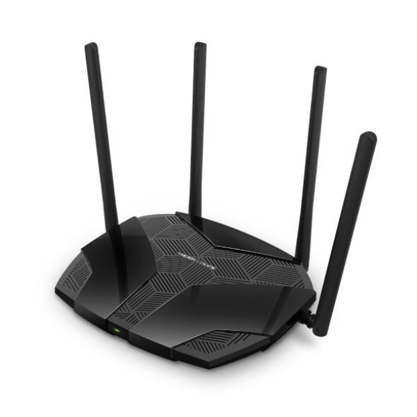 Wireless Router MERCUSYS 1800 Mbps Wi-Fi 6 1 WAN 3x10/100/1000M Number of antennas 4 MR70X - Image 2