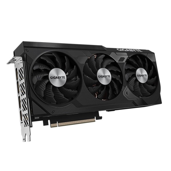 Graphics Card GIGABYTE NVIDIA GeForce RTX 4070 Ti SUPER 16 GB GDDR6X 256 bit PCIE 4.0 16x GPU 2625 MHz 1xHDMI 3xDisplayPort GV-N407TSWF3OC-16GD - Image 4