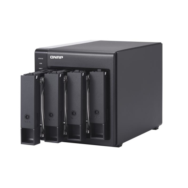 DAS ENCLOSURE 4BAY USB3/TR-004 QNAP - Image 2