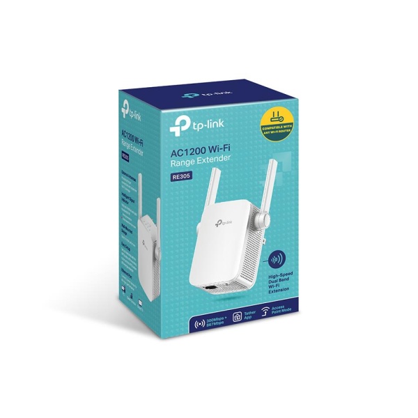 WRL RANGE EXTENDER 1200MBPS/RE305 TP-LINK - Image 3