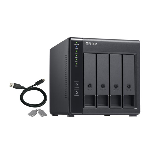 DAS ENCLOSURE 4BAY USB3/TR-004 QNAP - Image 4