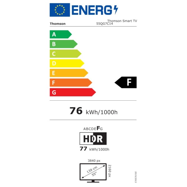 TV SET LCD 55" QLED 4K/55QG7C14 THOMSON - Image 8