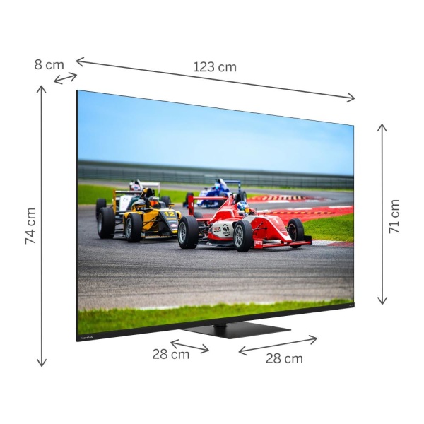 TV SET LCD 55" QLED 4K/55QG7C14 THOMSON - Image 2