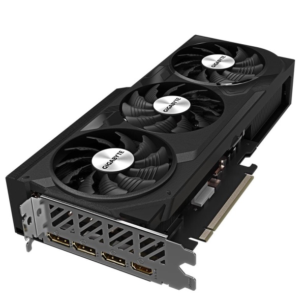 Graphics Card GIGABYTE NVIDIA GeForce RTX 4070 Ti SUPER 16 GB GDDR6X 256 bit PCIE 4.0 16x GPU 2625 MHz 1xHDMI 3xDisplayPort GV-N407TSWF3OC-16GD - Image 3