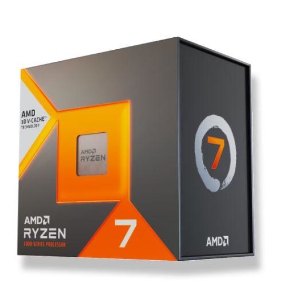 CPU RYZEN X8 R7-7800X3D SAM5/120W 4200 100-000000910 AMD