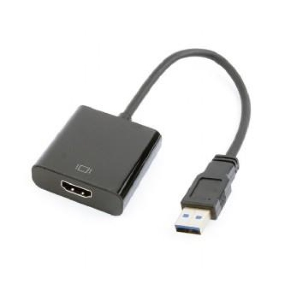 I/O ADAPTER USB3 TO HDMI/A-USB3-HDMI-02 GEMBIRD