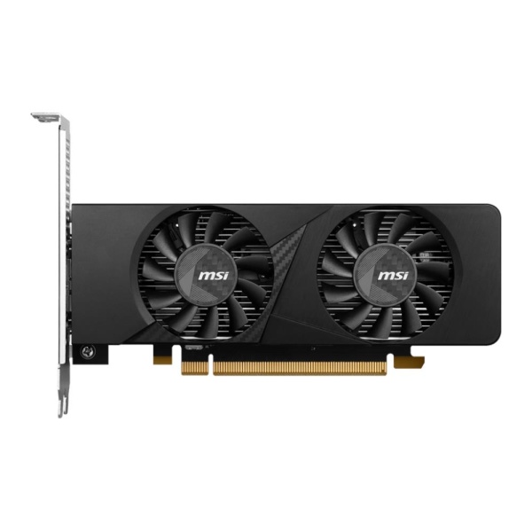 Graphics Card MSI NVIDIA GeForce RTX 3050 6 GB GDDR6 96 bit PCIE 4.0 16x Dual Slot Fansink 2xHDMI 1xDisplayPort RTX3050LP6GOC - Image 2