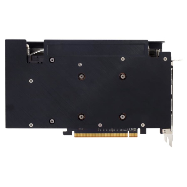 Graphics Card BIOSTAR AMD Radeon RX 7600 8 GB GDDR6 128 bit PCIE 4.0 16x GPU 2250 MHz Dual Slot Fansink 1xHDMI 3xDisplayPort VA7606RM81 - Image 3