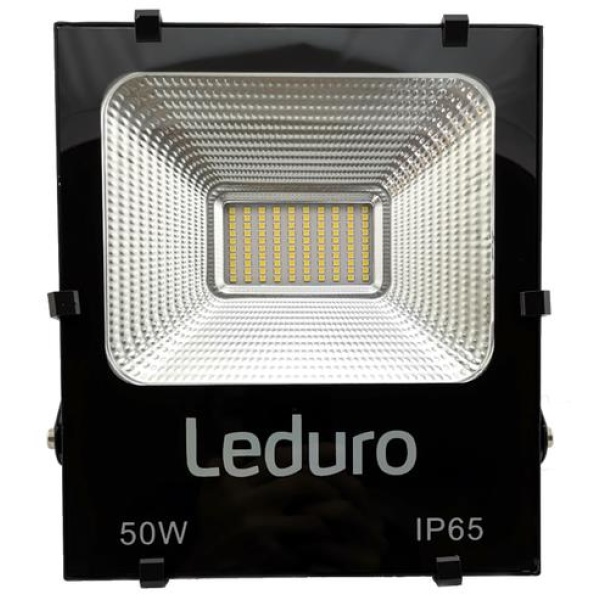 Lamp LEDURO Power consumption 50 Watts Luminous flux 6000 Lumen 4500 K Beam angle 100 degrees 46551