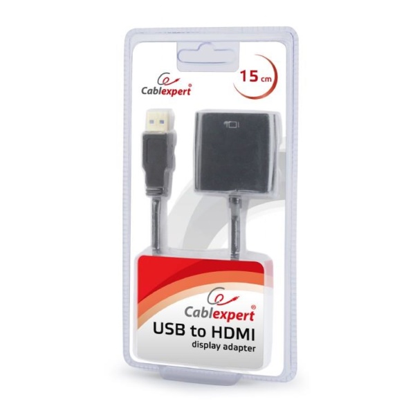 I/O ADAPTER USB3 TO HDMI/A-USB3-HDMI-02 GEMBIRD - Image 2