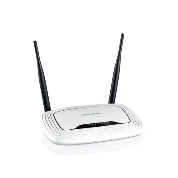 Wireless Router TP-LINK Wireless Router 300 Mbps IEEE 802.11b IEEE 802.11g IEEE 802.11n 1 WAN 4x10/100M DHCP TL-WR841N - Image 5