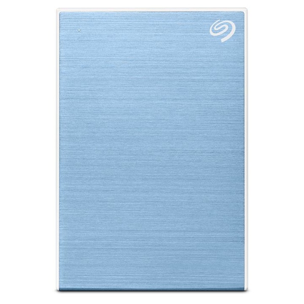 External HDD SEAGATE One Touch STKY2000402 2TB USB 3.0 Colour Light Blue STKY2000402 - Image 2