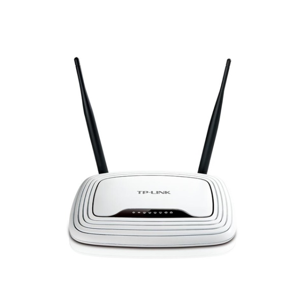 Wireless Router TP-LINK Wireless Router 300 Mbps IEEE 802.11b IEEE 802.11g IEEE 802.11n 1 WAN 4x10/100M DHCP TL-WR841N - Image 2