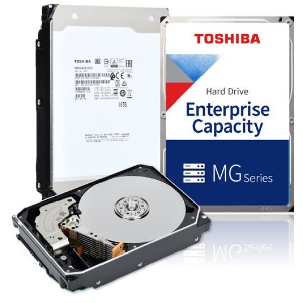 HDD TOSHIBA 4TB SATA 256 MB 7200 rpm 3,5" MG08ADA400E - Image 2