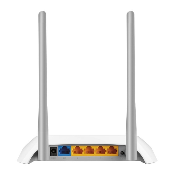 Wireless Router TP-LINK Wireless Router 300 Mbps IEEE 802.11b IEEE 802.11g IEEE 802.11n 1 WAN 4x10/100M DHCP Number of antennas 2 TL-WR840N - Image 3