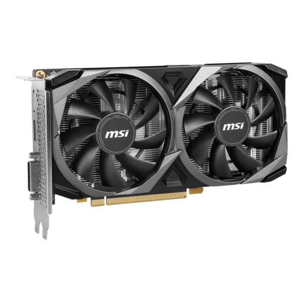 Graphics Card MSI NVIDIA GeForce RTX 3050 8 GB GDDR6 128 bit PCIE 4.0 8x Dual Slot Fansink 1xDVI-D 1xHDMI 1xDisplayPort RTX3050VEN2XXS8GOC - Image 3