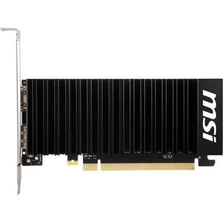 Graphics Card MSI 4 GB DDR4 64 bit GPU 1430 MHz 1xHDMI 1xDisplayPort GT10304GHD4LPOC - Image 2