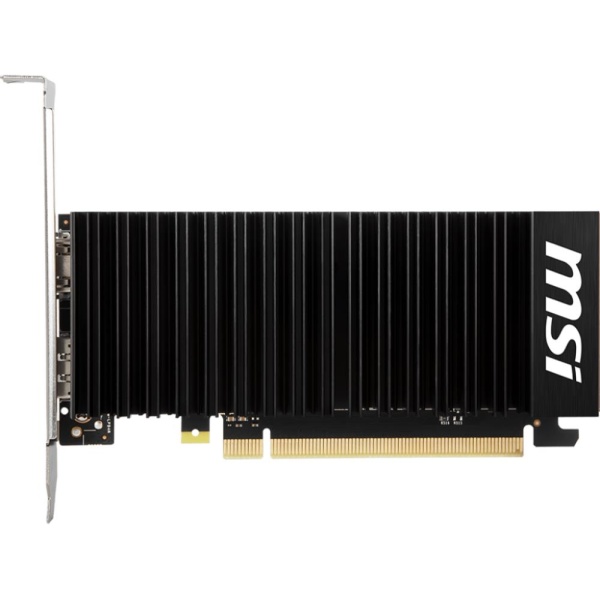 Graphics Card MSI 4 GB DDR4 64 bit GPU 1430 MHz 1xHDMI 1xDisplayPort GT10304GHD4LPOC - Image 2