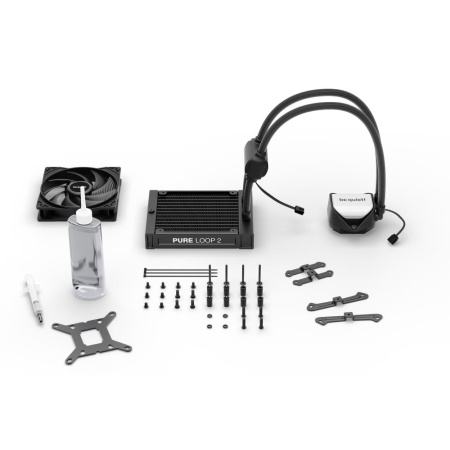 CPU COOLER S_MULTI/PURE LOOP 2 BW016 BE QUIET - Image 6