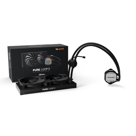 CPU COOLER S_MULTI/PURE LOOP 2 BW018 BE QUIET - Image 2