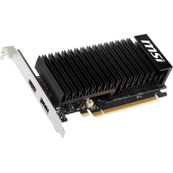 Graphics Card MSI 4 GB DDR4 64 bit GPU 1430 MHz 1xHDMI 1xDisplayPort GT10304GHD4LPOC - Image 3