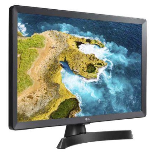 LCD Monitor LG 24TQ510S-PZ 23.6" TV Monitor/Smart 1366x768 16:9 14 ms Speakers Colour Black 24TQ510S-PZ - Image 2