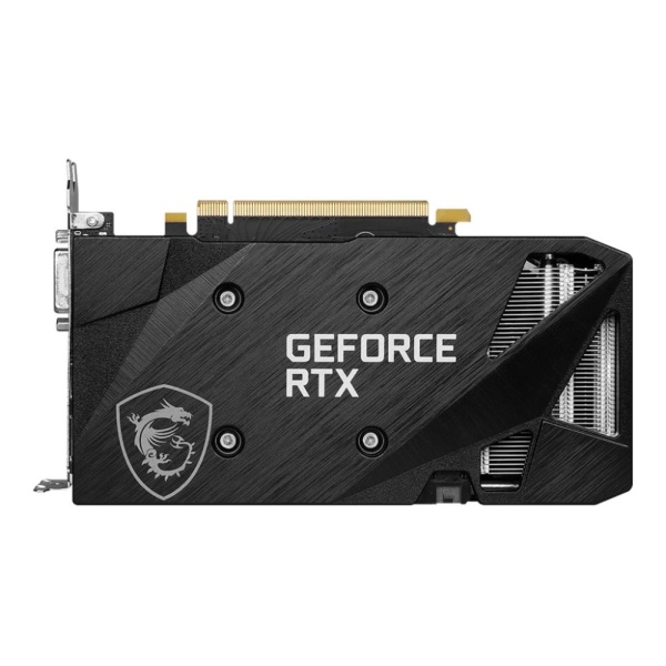 Graphics Card MSI NVIDIA GeForce RTX 3050 8 GB GDDR6 128 bit PCIE 4.0 8x Dual Slot Fansink 1xDVI-D 1xHDMI 1xDisplayPort RTX3050VEN2XXS8GOC - Image 4