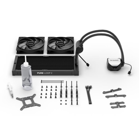 CPU COOLER S_MULTI/PURE LOOP 2 BW018 BE QUIET - Image 6