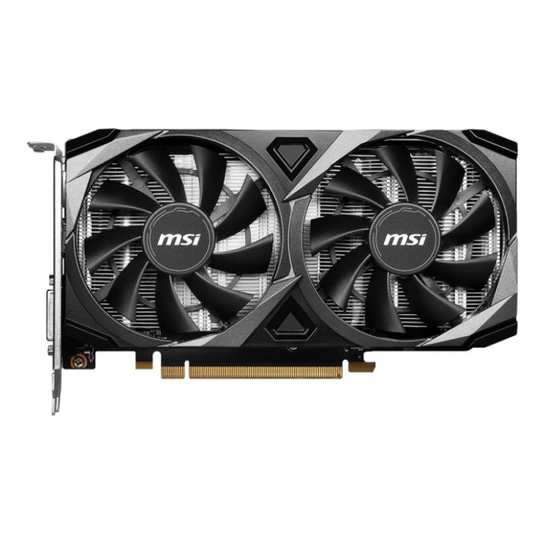 Graphics Card MSI NVIDIA GeForce RTX 3050 8 GB GDDR6 128 bit PCIE 4.0 8x Dual Slot Fansink 1xDVI-D 1xHDMI 1xDisplayPort RTX3050VEN2XXS8GOC - Image 2