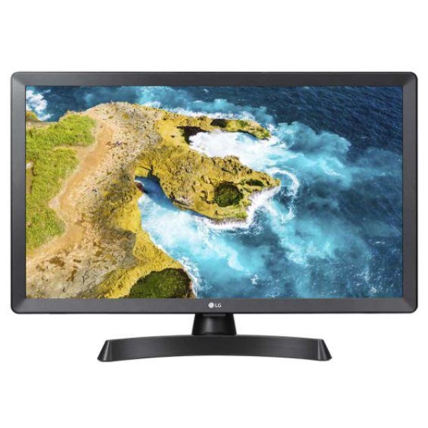 LCD Monitor LG 24TQ510S-PZ 23.6" TV Monitor/Smart 1366x768 16:9 14 ms Speakers Colour Black 24TQ510S-PZ