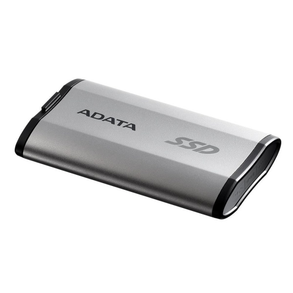 External SSD ADATA SD810 2TB USB-C Write speed 2000 MBytes/sec Read speed 2000 MBytes/sec SD810-2000G-CSG - Image 2