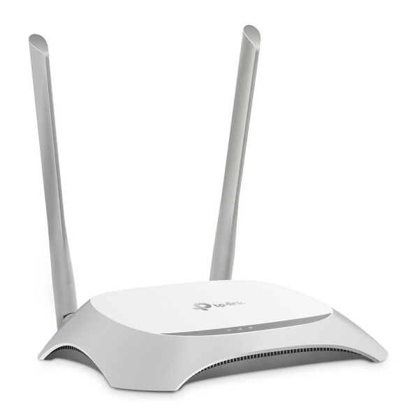 Wireless Router TP-LINK Wireless Router 300 Mbps IEEE 802.11b IEEE 802.11g IEEE 802.11n 1 WAN 4x10/100M DHCP Number of antennas 2 TL-WR840N - Image 2