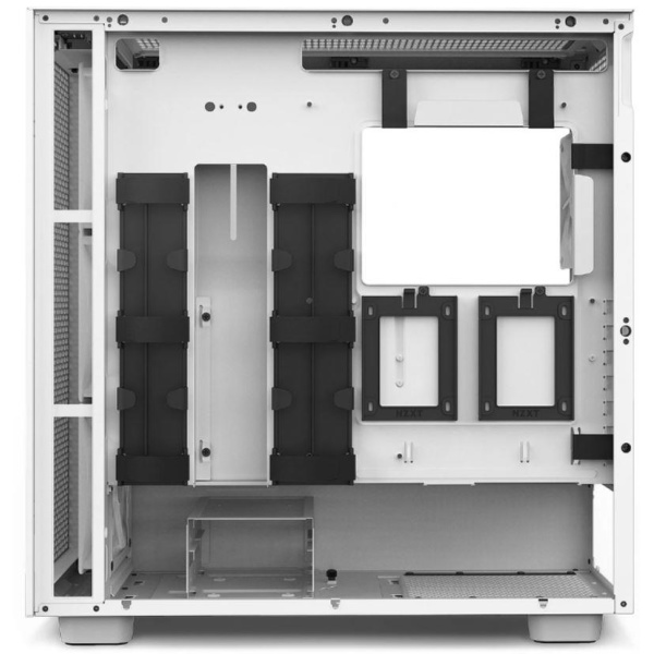 CASE MIDITOWER ATX W/O PSU/WHITE H7 FLOW RGB NZXT - Image 4