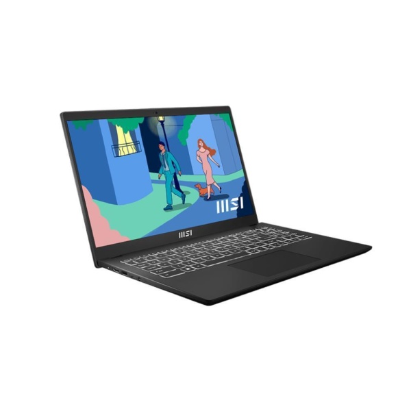 Notebook MSI Modern Modern 15 B7M CPU 7730U 2000 MHz 15.6" 1920x1080 RAM 16GB DDR4 3200 MHz SSD 512GB AMD Radeon Graphics Integrated ENG Card Reader microSD Windows 11 Pro Black 1.7 kg MODERN15B7M-253NL - Image 4