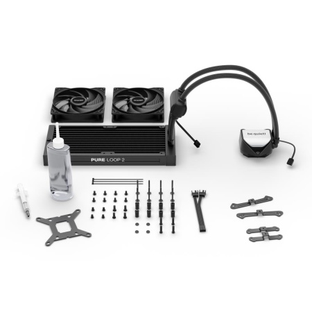 CPU COOLER S_MULTI/PURE LOOP 2 BW017 BE QUIET - Image 6