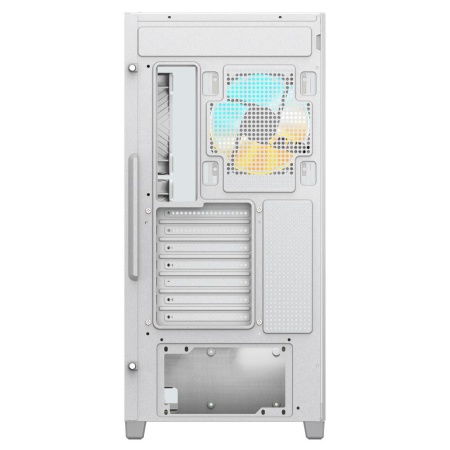Case GIGABYTE MidiTower Case product features Transparent panel ATX MicroATX MiniITX Colour White GB-C500PIST - Image 7