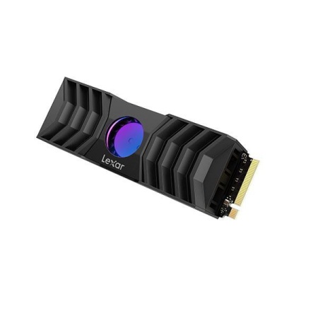 SSD LEXAR NM1090 1TB M.2 PCIe Gen4 NVMe Write speed 9000 MBytes/sec Read speed 11500 MBytes/sec 2.45mm TBW 700 TB MTBF 1500000 hours LNM1090001T-RNANG - Image 2