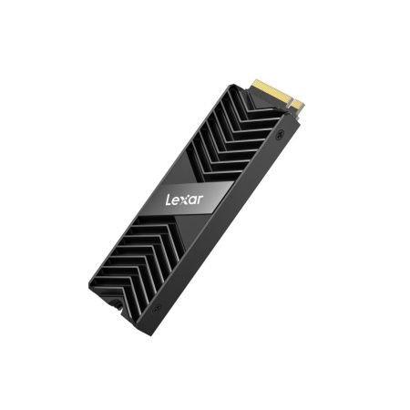 SSD LEXAR NM800PRO 2TB Heatsink M.2 PCIe Gen4 NVMe 3D TLC Write speed 6500 MBytes/sec Read speed 7500 MBytes/sec TBW 2000 TB MTBF 1500000 hours LNM800P002T-RN8NG - Image 4