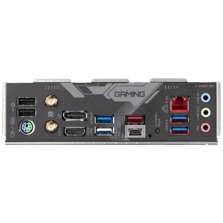 Mainboard GIGABYTE AMD B650 SAM5 ATX Memory DDR5 Memory slots 4 1xPCI-Express 16x 1xPCI-Express 3.0 1x 3xM.2 1xHDMI 1xDisplayPort 3xUSB 2.0 4xUSB 3.2 1xUSB-C 1xPS/2 1xRJ45 3xAudio port B650GAMINGXAXV21.0 - Image 5
