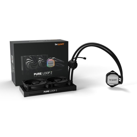 CPU COOLER S_MULTI/PURE LOOP 2 BW017 BE QUIET - Image 2