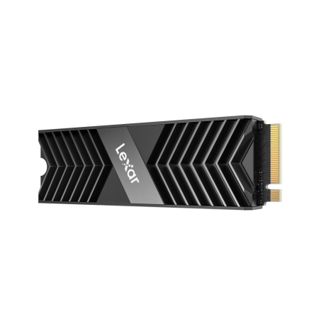 SSD LEXAR NM800PRO 2TB Heatsink M.2 PCIe Gen4 NVMe 3D TLC Write speed 6500 MBytes/sec Read speed 7500 MBytes/sec TBW 2000 TB MTBF 1500000 hours LNM800P002T-RN8NG - Image 6